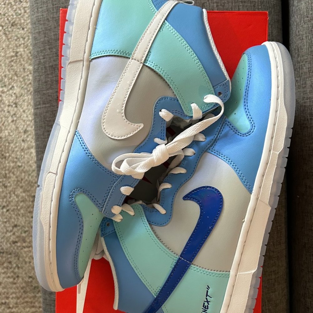 Nike Dunk High I Got Next